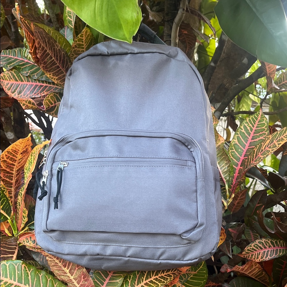 Gray Backpack for Men
